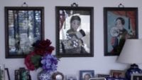 Japanese Wall Art Preserved in Family Legacy Video produced by Ezra Productions in Los Angeles