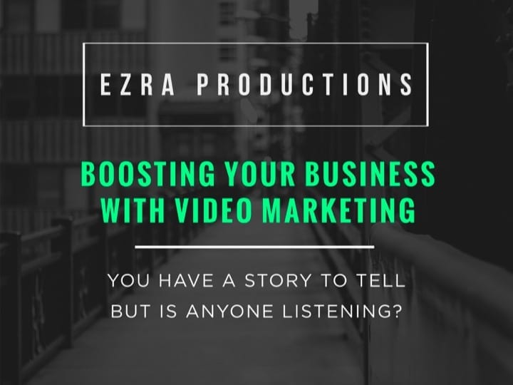 Boosting Your Business with Video Marketing