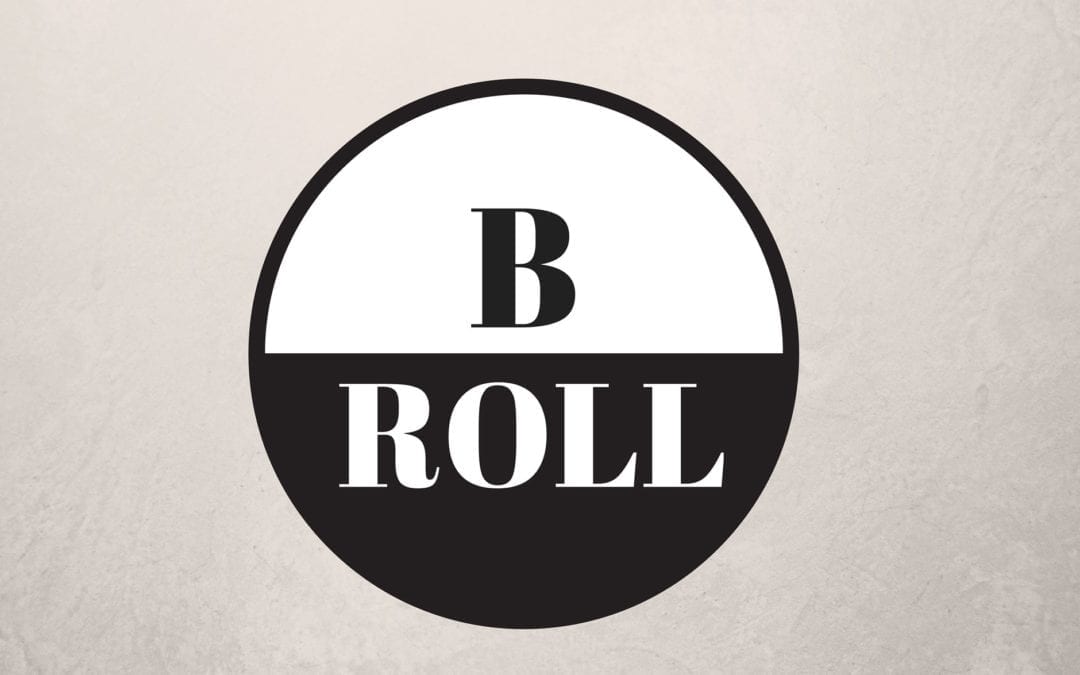 B-Roll canva design