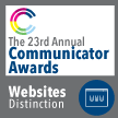 Communicator Awards - Websites Distinction