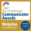 Communicator Awards - Websites Excellence