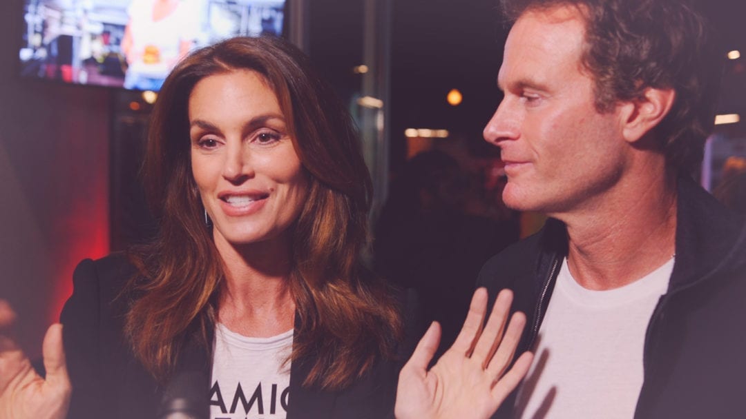 Umami Burger Artist Series x Cindy Crawford Launch Party Instagram Video