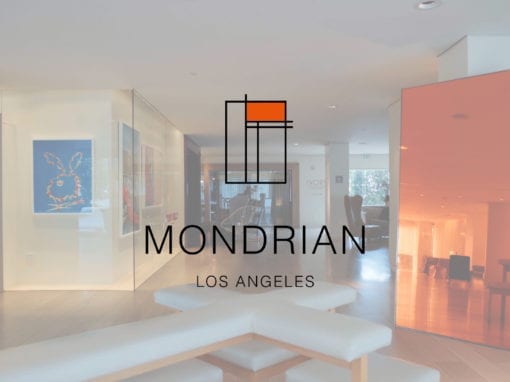 The Mondrian West Hollywood Hotel Video Production