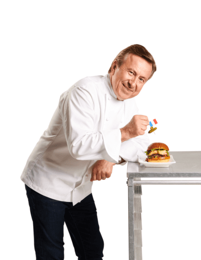 Commercial photography of Celebrity chef