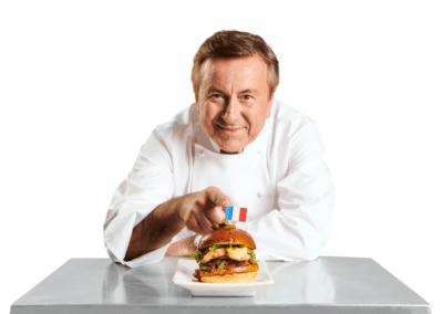 Promotional Video Production of celebrity chef's new burger