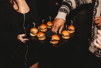 Food Photography at Event