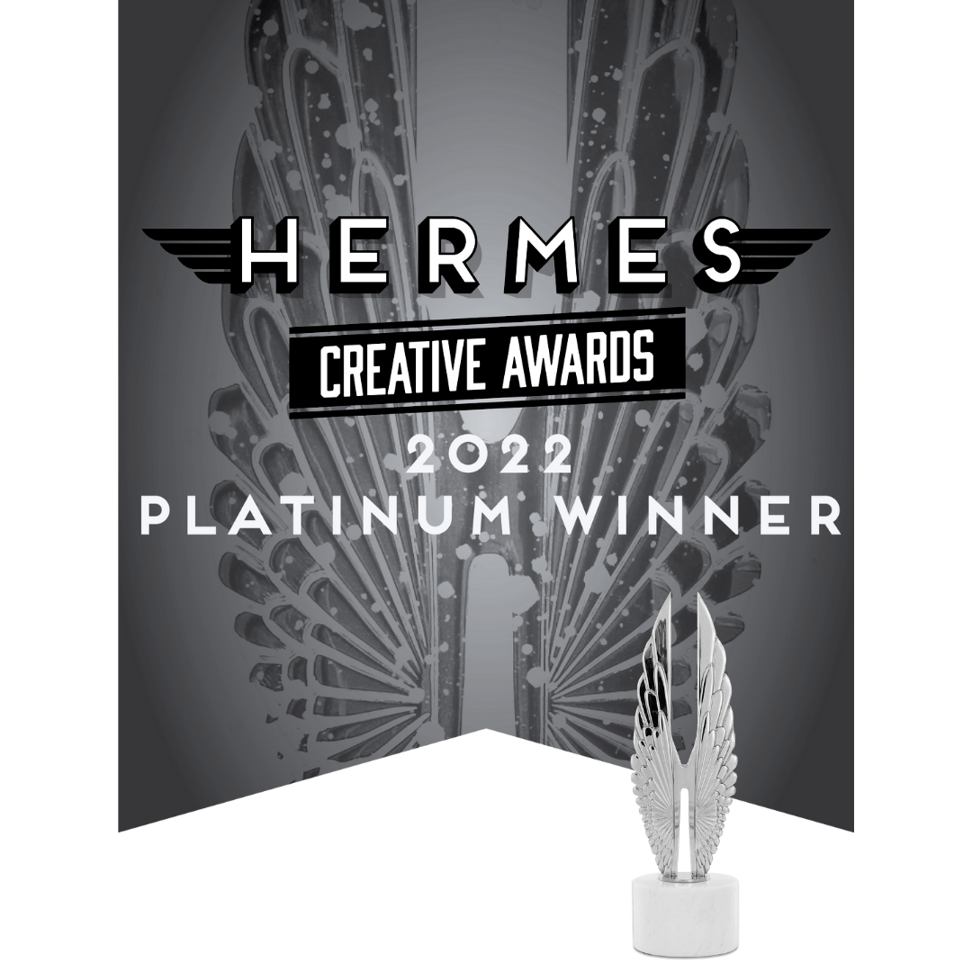hermes-platinum-award-pogo-video-production-agency